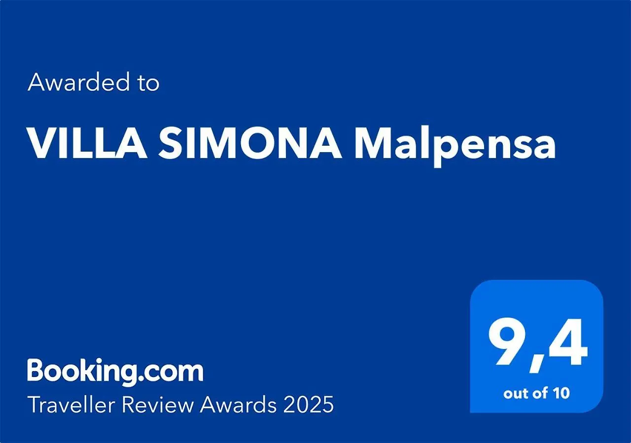 Villa Simona Malpensa Gallarate